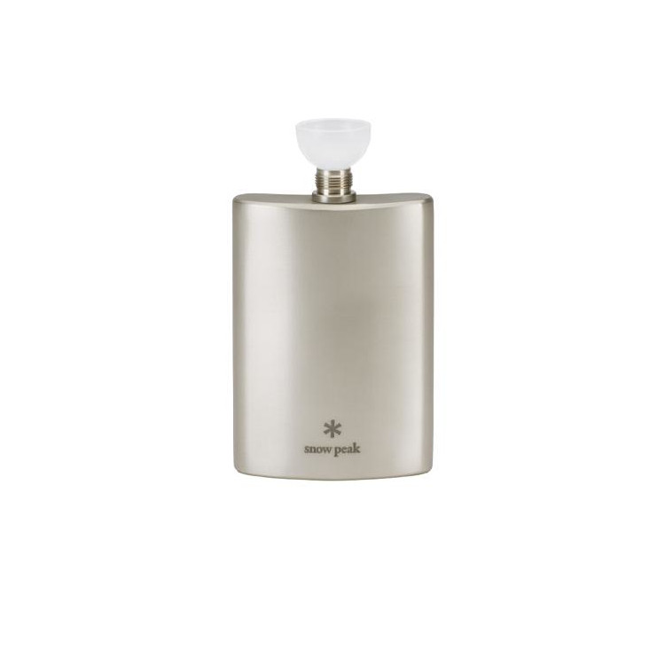 Snow Peak Medium Titanium Flask